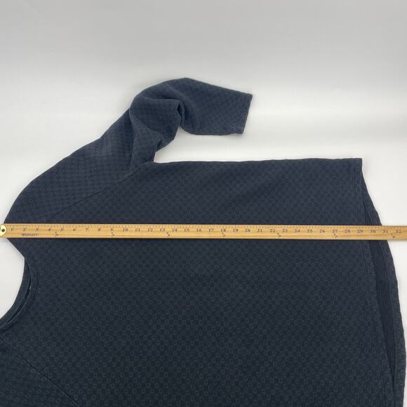 J.JILL Lightweight Sweatshirt Size XL Subdued Floral Print Long Sleeve Pullover - Picture 6 of 8